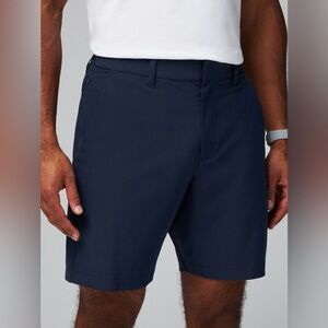 Fabletics Men's Navy Performance ‘The Only’ Shorts